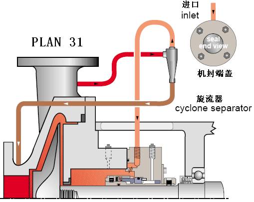 PLAN 31冲洗方案