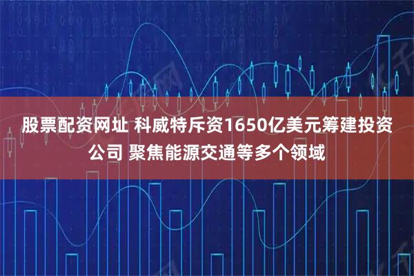 股票配资网址 科威特斥资1650亿美元筹建投资公司 聚焦能源交通等多个领域