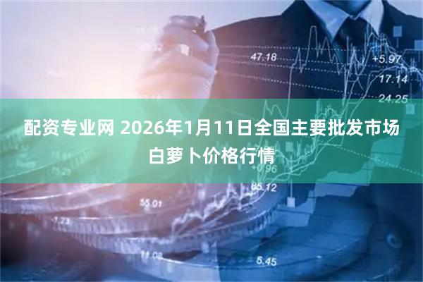 配资专业网 2026年1月11日全国主要批发市场白萝卜价格行情